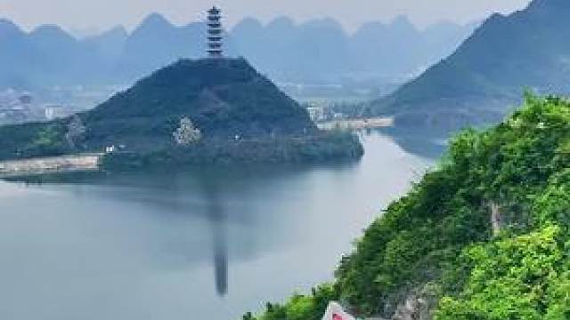 航拍 #河池 #罗城仫佬族自治县