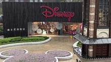 下雨天适合买买买#迪士尼 #陆家嘴迪士尼 #噗噗