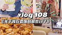 vlog#108 关于我在耍废的那些日子｜话比较多｜社恐小博主｜日常购物分享