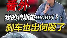 我们的特斯拉Model3刹车也变硬了，连续震动能量回收直接禁用