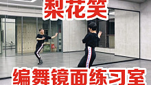【白小白】超美超治愈《梨花笑》中国风爵士编舞镜面练习室 单人版
