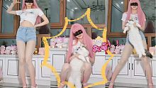 猫猫也要跳舞~舞蹈Roly poly！
