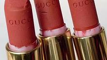 你的GUCCI脱管了嘛？#彩妆修复 #gucci口红505
