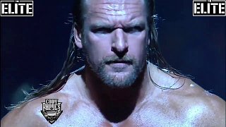Triple H vs.杰夫 - 2008.No Mercy