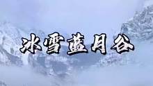 四月飞雪的丽江，走入冰雪世界！太哇塞了！#丽江 #春雪 #雪景很美 #蓝月谷