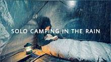 悬崖边露营，深夜暴雨来袭，一个人在帐篷里听着雨声吃东西#户外#露营#听雨#解压#助眠#治愈#雨声助眠