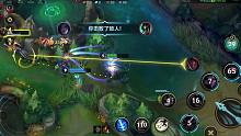 英雄联盟lol手游：丝血逃脱，何必步步紧逼