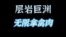 不做人了，层岩巨渊无限拿禽肉#流风眷堇庭 #原神 