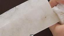 （2/3）用快递里面的泡沫制作一把白色厨刀，硬度竟然比铁锅都还高！#解压 #催眠