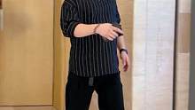 真正的胖子就该这样穿，150~230斤的男生看过来，建议收藏#微胖穿搭 #夏季新款 #显瘦穿搭 