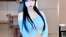 从小色盲 在舍友的帮忙下知道了黄色 在前男友的帮忙下知道了绿色 #劲爆热舞 #微胖女生