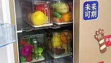 冰箱少不了这个保鲜盒，干净整洁，保鲜不串味
