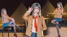 一天一遍都不够看！！Rollin 竖屏｜夜喵【麻衣cos】
