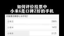 为什么小米6能成为钉子户手机？下一台钉子户手机是谁？#我的星辰大海