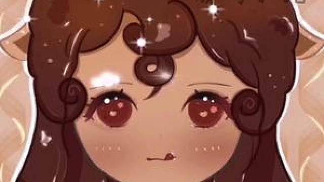 万物拟人 #q版 #插画 #原创 #手绘 #手绘头像 #羚羊公主