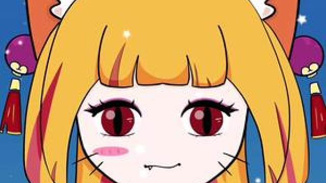 有粉丝小姐姐想看皓月拟人,安排!#万物拟人 #插画#皓月 #约稿 #画画