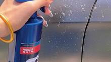 速效镀膜剂，让爱车更加光滑光亮，防水抗污不易脏！#汽车好物 #实用好物 #汽车用品 