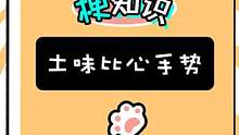 下次咱们见面打招呼就这样#夏家三千金比心 #土味比心手势好上头 
