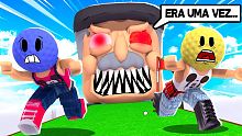 AS CRIANÇAS QUE VIRARAM BOLAS DE GOLF NO ROBLOX!