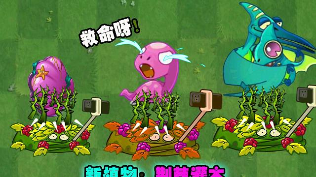 植物大战僵尸:新植物荆棘灌木究竟有多奇葩,走过路过谁也跑不掉
