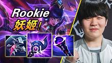 大神怎么玩：最强中单对决！V5.Rookie乐芙兰vsTES.Knight阿狸