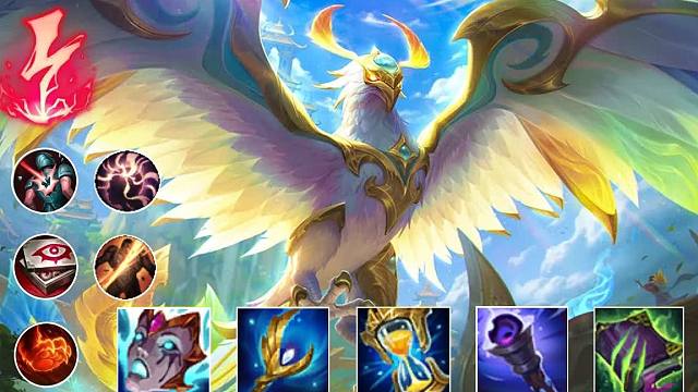 冰鸟 蒙太奇#7 -s12最佳艾尼维亚冰晶凤凰系列 踩点集锦