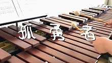 【马林巴】City Pop版「孤勇者」