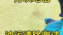 地毯清洗测试#办公地毯