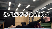 没有压不下去的腿…