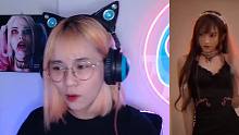 『女主播reaction』堪比换脸？国外女主播震惊！