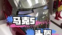 mk5头盔 可语音、遥控器、触摸操控#mk5头盔 #贾维斯 #钢铁侠 #模型 #潮玩 #手办