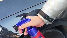 速效镀膜剂，让爱车更加光滑光亮，防水抗污不易脏！#汽车好物 #精致洗车 