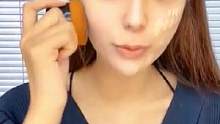 #上热门 不晕染的粉底刷，妆前打底，遮瑕，不卡粉，一刷就干净！#粉底刷 #魔术刷 #美妆 