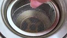 有了这个水槽垃圾过滤网，家里得下水道再也没有堵过了#厨房必备 #实用好物 #过滤网