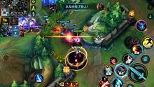 #英雄联盟手游  #英雄联盟手游盲僧  #坑神涛 盲僧要会隔山打牛