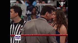 Triple H vs 强森 爆裂震撼2000