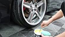 【沉浸式洗车】爱惜电镀轮毂，远离不科学洗车