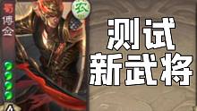 遇到测试武将傅佥，这可如何是好？