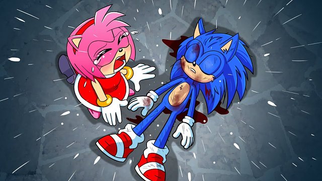 索尼克爆发洪荒之力拯救艾米