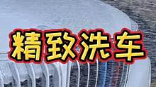 3天不洗车，浑身难受。#撸车日常 #沉浸式洗车 #精致洗车 #洗车 