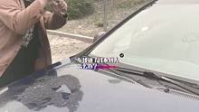 车被砸了，千万不要自认倒霉，我来教你正确做法！