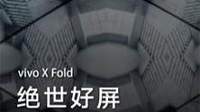 绝世好屏，惊艳开启，让人眼界大开！#vivoxfold 开合之间不一样的精彩