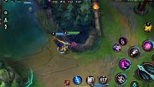 英雄联盟lol手游：怎么跑结果都是一样的，你这是何必呢