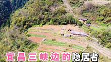 宜昌山峡边发现一户人家，隐居大山之中与世隔绝，过着宁静的生活