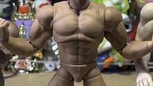 玩具测评 6寸1/12超可动肌肉男素体手办 #手办模型 #手办 #肌肉男 #1/12 #超可动人偶