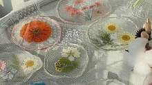 手工DIY干花滴胶杯垫✨把春天封存起来送给你们#春光正当时 #手工diy #我的日常vlog