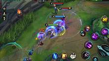 英雄联盟lol手游：太激进了，不然妥妥的五杀