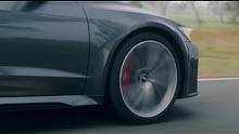 奥迪RS7最快加速，搭载V8双涡轮增压发动机，高达360km/h实速全过程！#奥迪 #奥迪RS7