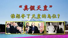 什么人想夺了天皇的鸟位？【屑中屑】