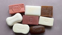 蒜刮香皂-牛奶咖啡配色 醇厚丝滑香皂